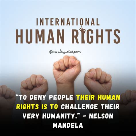 human rights day quotes nel